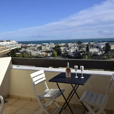 公寓 Naturiste Summer Port Nature 656